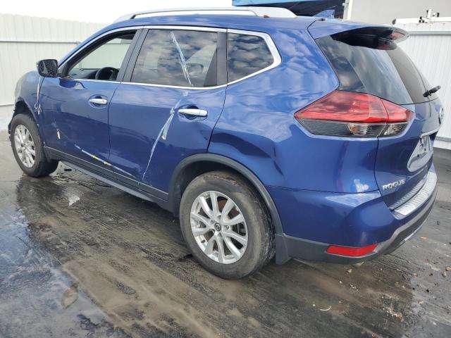 5N1AT2MT8KC761030 - 2019 NISSAN ROGUE S BLUE photo 2