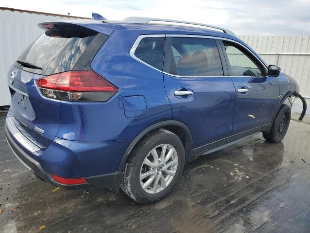 5N1AT2MT8KC761030 - 2019 NISSAN ROGUE S BLUE photo 3