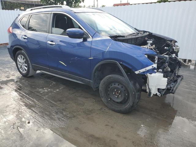 5N1AT2MT8KC761030 - 2019 NISSAN ROGUE S BLUE photo 4