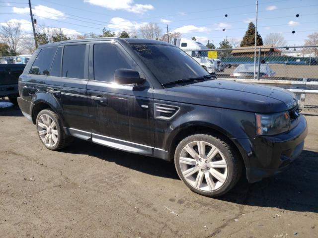 SALSK2D42AA226914 - 2010 LAND ROVER RANGE ROVE LUX BLACK photo 4