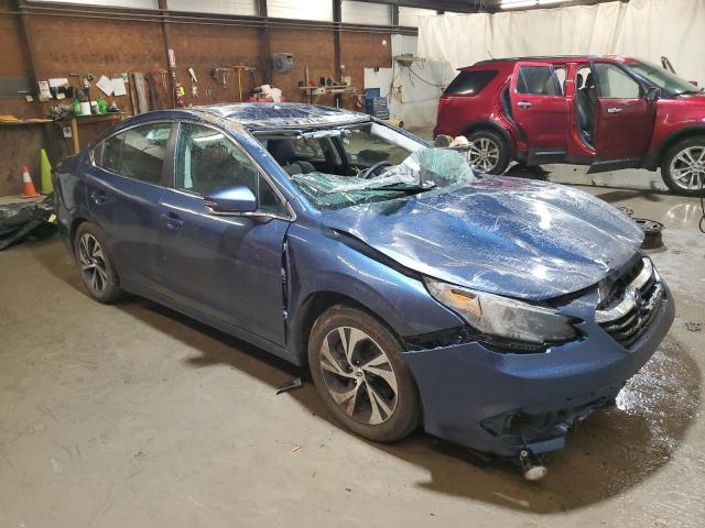 4S3BWAC68L3005172 - 2020 SUBARU LEGACY PREMIUM BLUE photo 4