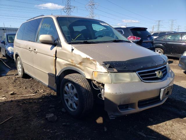 2HKRL180X2H567847 - 2002 HONDA ODYSSEY EXL TAN photo 4