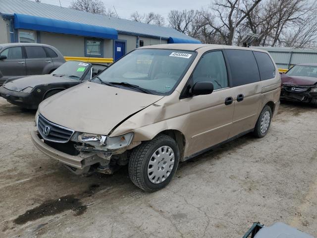 2HKRL18542H534547 - 2002 HONDA ODYSSEY LX GOLD photo 1