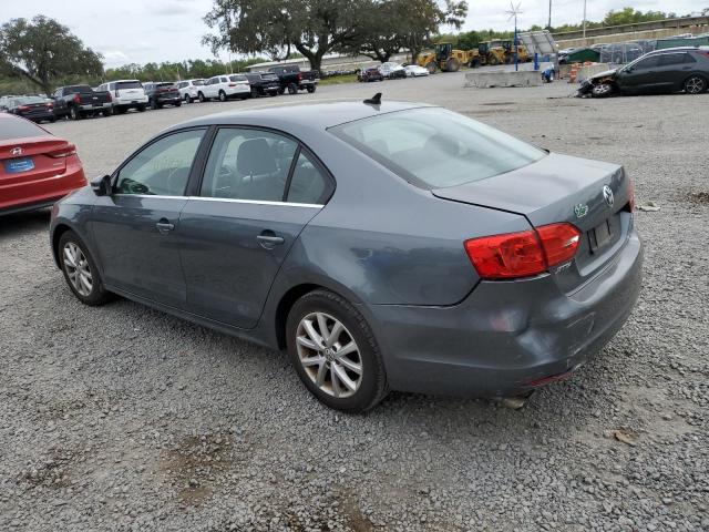 3VWDX7AJ9DM311648 - 2013 VOLKSWAGEN JETTA SE GRAY photo 2