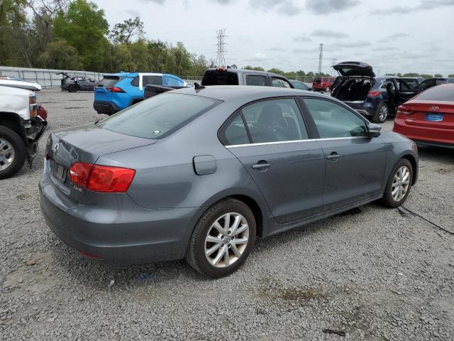 3VWDX7AJ9DM311648 - 2013 VOLKSWAGEN JETTA SE GRAY photo 3