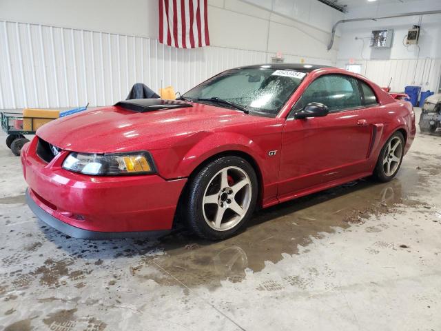 1FAFP42X81F170361 - 2001 FORD MUSTANG GT RED photo 1