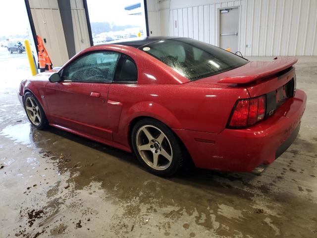 1FAFP42X81F170361 - 2001 FORD MUSTANG GT RED photo 2
