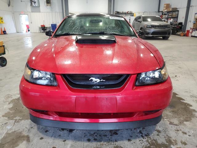 1FAFP42X81F170361 - 2001 FORD MUSTANG GT RED photo 5