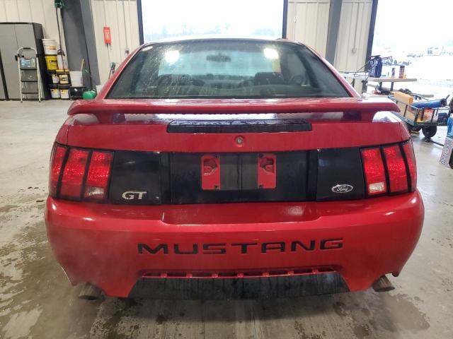 1FAFP42X81F170361 - 2001 FORD MUSTANG GT RED photo 6