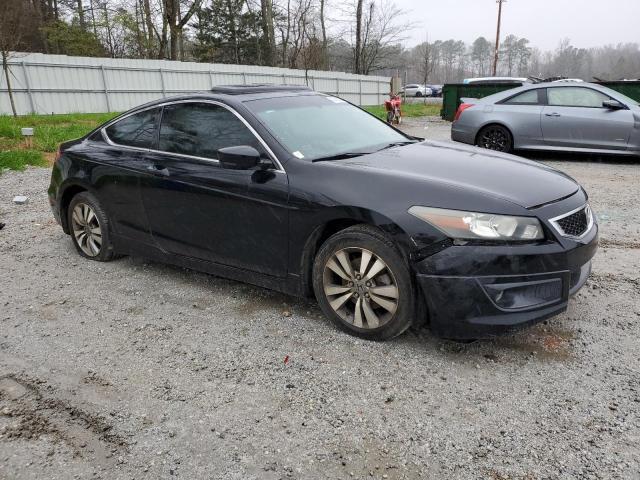 1HGCS12839A008649 - 2009 HONDA ACCORD EXL BLACK photo 4