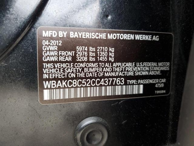 WBAKC8C52CC437763 - 2012 BMW ALPINA B7 LXI BLACK photo 12