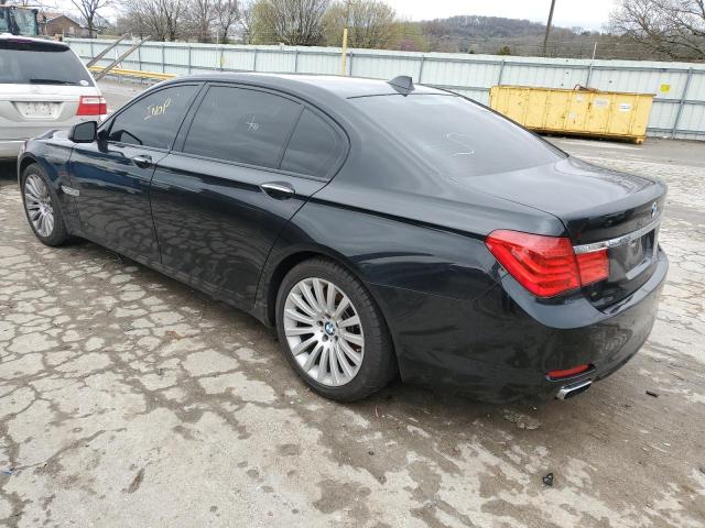WBAKC8C52CC437763 - 2012 BMW ALPINA B7 LXI BLACK photo 2