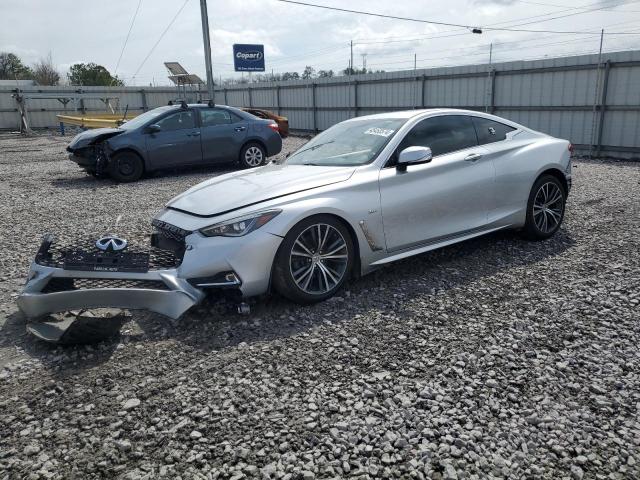 JN1EV7EK0HM362069 - 2017 INFINITI Q60 PREMIUM GRAY photo 1