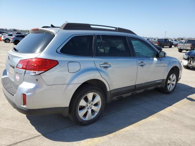 4S4BRCKC9C3255333 - 2012 SUBARU OUTBACK 2.5I LIMITED SILVER photo 3