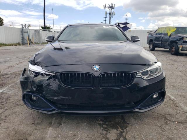 WBA4R7C59HK876604 - 2017 BMW 430I BLACK photo 5