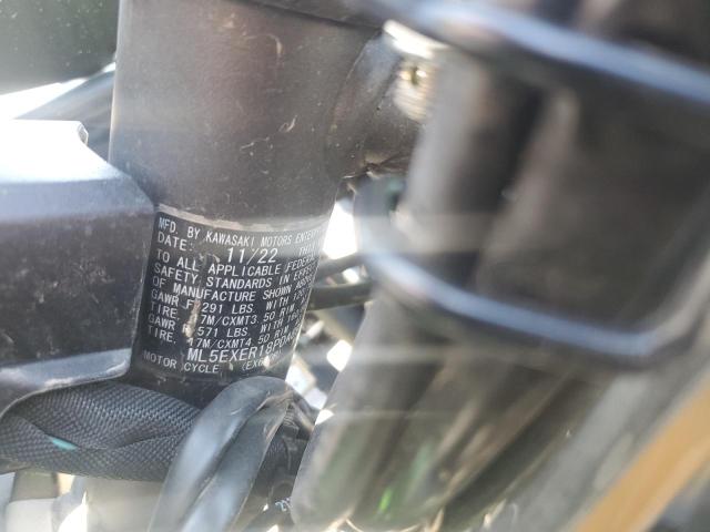 ML5EXER18PDA89536 - 2023 KAWASAKI EX650 R Yaşıl foto 10