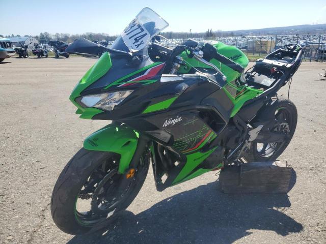 ML5EXER18PDA89536 - 2023 KAWASAKI EX650 R Yaşıl foto 2
