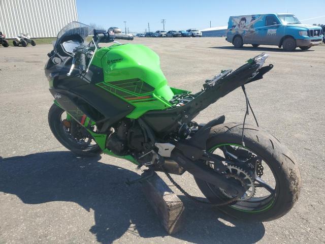 ML5EXER18PDA89536 - 2023 KAWASAKI EX650 R Yaşıl foto 3