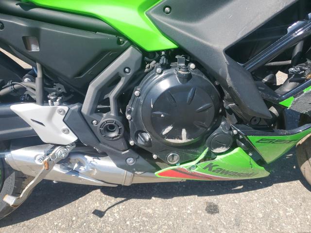 ML5EXER18PDA89536 - 2023 KAWASAKI EX650 R Yaşıl foto 7