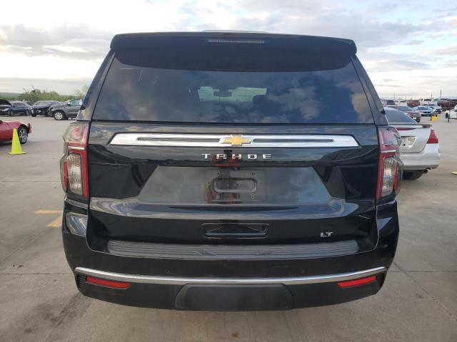 1GNSCNKD2MR102616 - 2021 CHEVROLET TAHOE C1500 LT BLACK photo 6