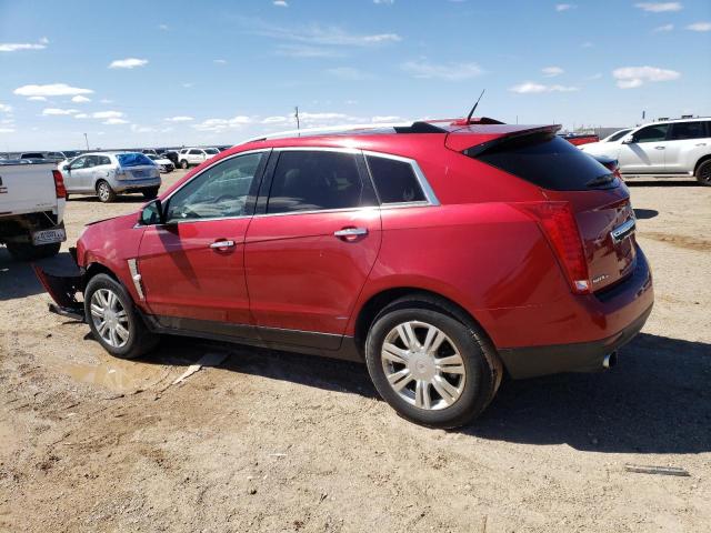 3GYFNDEY6AS620647 - 2010 CADILLAC SRX LUXURY COLLECTION RED photo 2