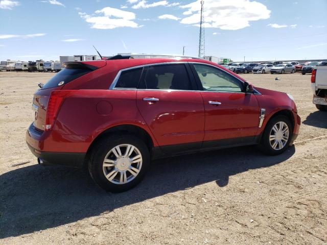 3GYFNDEY6AS620647 - 2010 CADILLAC SRX LUXURY COLLECTION RED photo 3