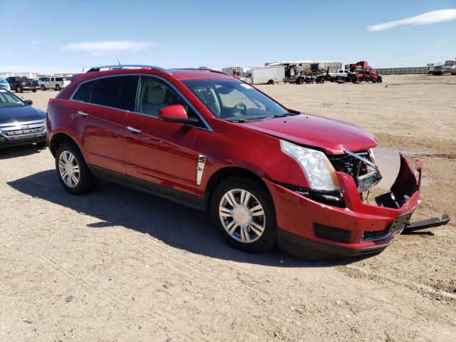 3GYFNDEY6AS620647 - 2010 CADILLAC SRX LUXURY COLLECTION RED photo 4