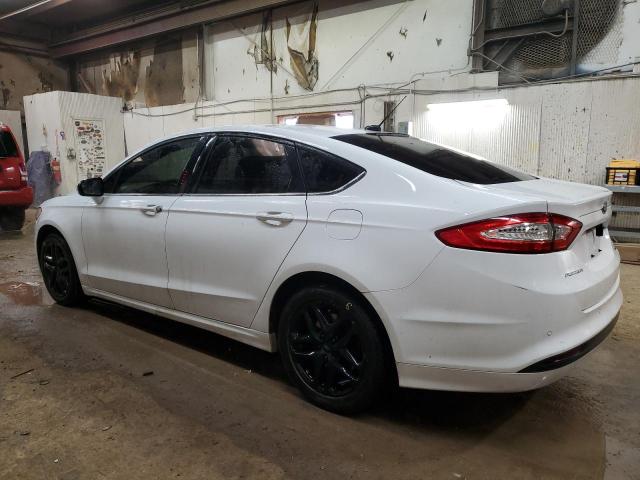 3FA6P0HD5GR147833 - 2016 FORD FUSION SE WHITE photo 2