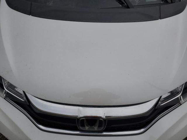 3HGGK5H80LM723804 - 2020 HONDA FIT EX WHITE photo 11