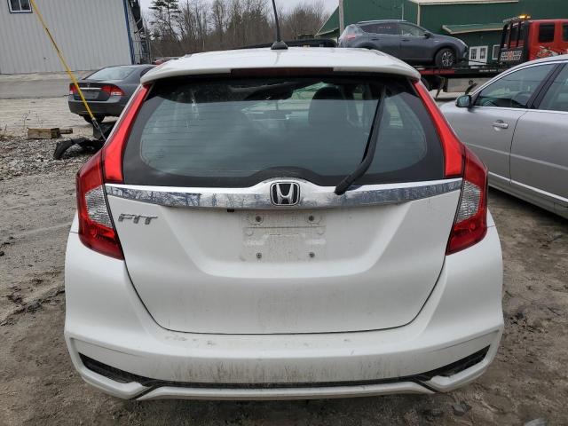 3HGGK5H80LM723804 - 2020 HONDA FIT EX WHITE photo 6