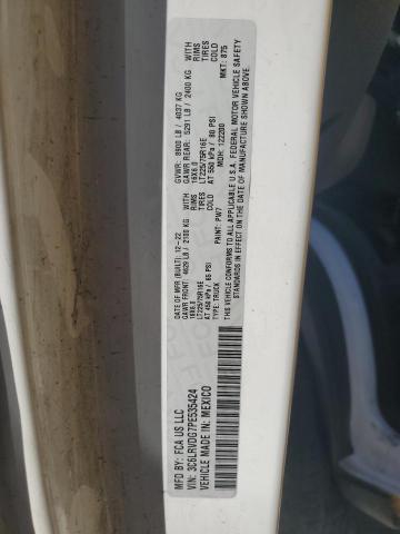 3C6LRVDG7PE535424 - 2023 RAM PROMASTER 2500 HIGH WHITE photo 13