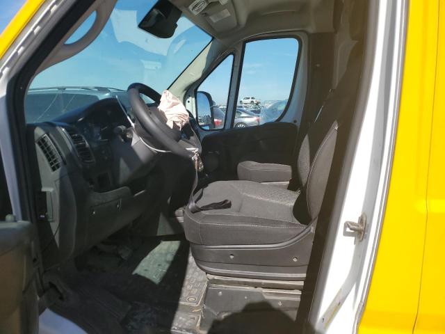 3C6LRVDG7PE535424 - 2023 RAM PROMASTER 2500 HIGH WHITE photo 7