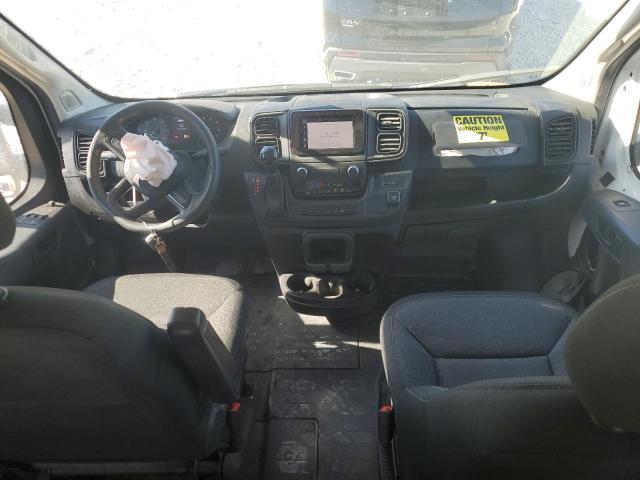 3C6LRVDG7PE535424 - 2023 RAM PROMASTER 2500 HIGH WHITE photo 8