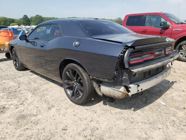 2C3CDZAG8JH131826 - 2018 DODGE CHALLENGER SXT GRAY photo 3