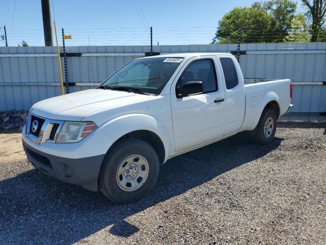 1N6BD0CT1DN760351 - 2013 NISSAN FRONTIER S WHITE photo 1