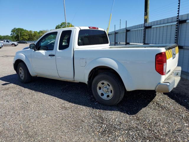 1N6BD0CT1DN760351 - 2013 NISSAN FRONTIER S WHITE photo 2