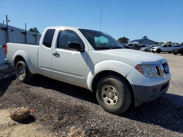 1N6BD0CT1DN760351 - 2013 NISSAN FRONTIER S WHITE photo 4