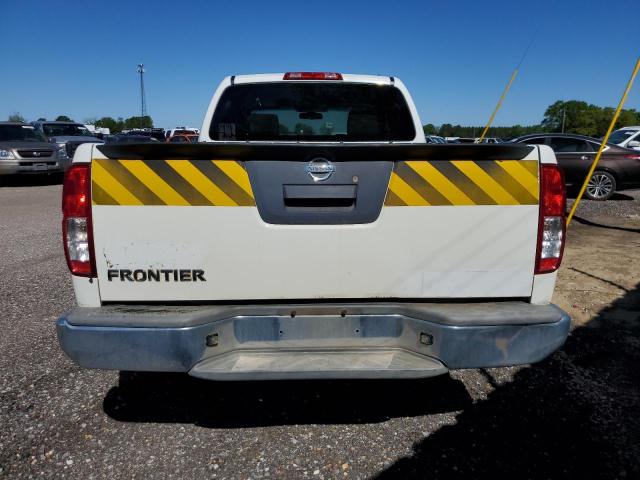 1N6BD0CT1DN760351 - 2013 NISSAN FRONTIER S WHITE photo 6