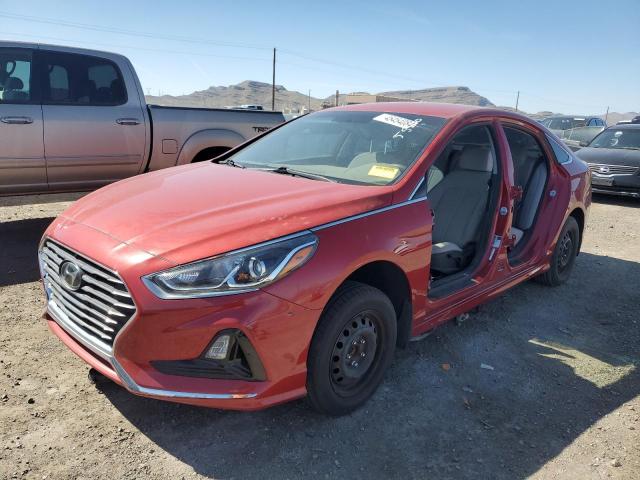 5NPE24AF4KH813437 - 2019 HYUNDAI SONATA SE RED photo 1