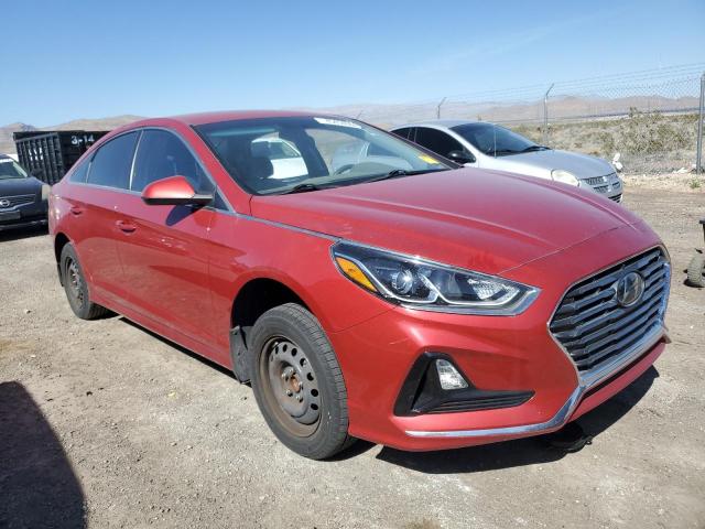 5NPE24AF4KH813437 - 2019 HYUNDAI SONATA SE RED photo 4