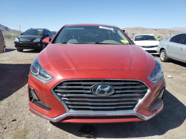 5NPE24AF4KH813437 - 2019 HYUNDAI SONATA SE RED photo 5