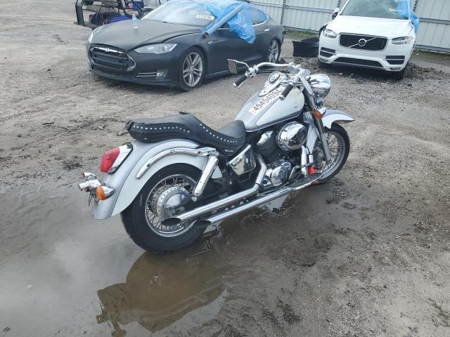 JH2RC44611K503179 - 2001 HONDA VT750 CD2 TWO TONE photo 4