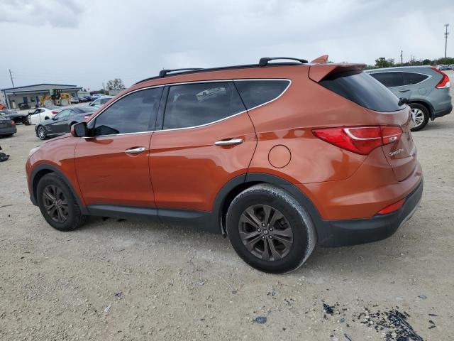 5XYZU3LB4DG013022 - 2013 HYUNDAI SANTA FE S ORANGE photo 2