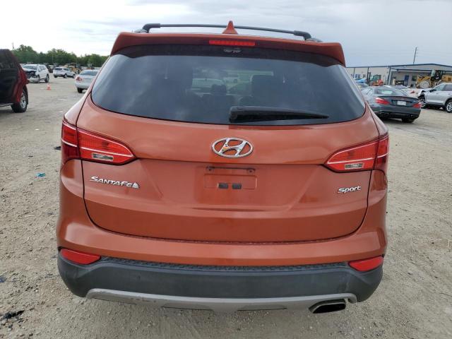 5XYZU3LB4DG013022 - 2013 HYUNDAI SANTA FE S ORANGE photo 6