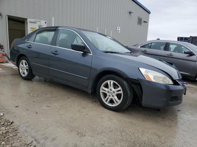 JHMCM56387C012520 - 2007 HONDA ACCORD SE GRAY photo 4