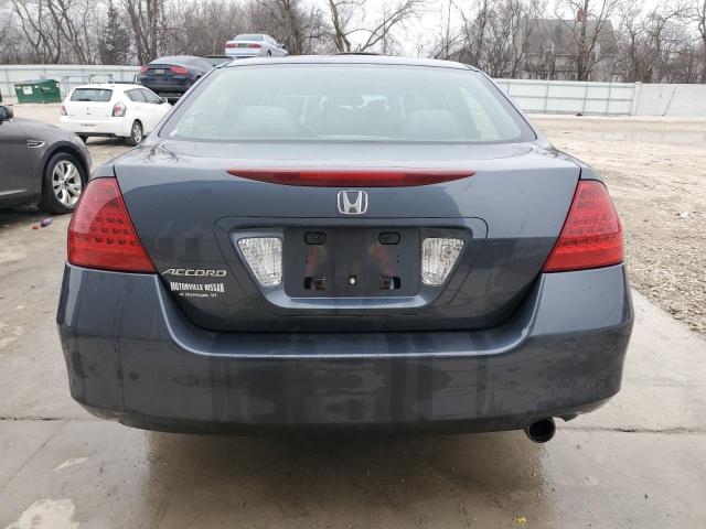 JHMCM56387C012520 - 2007 HONDA ACCORD SE GRAY photo 6