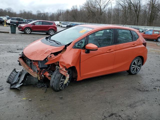 3HGGK5H90JM700898 - 2018 HONDA FIT EX ORANGE photo 1