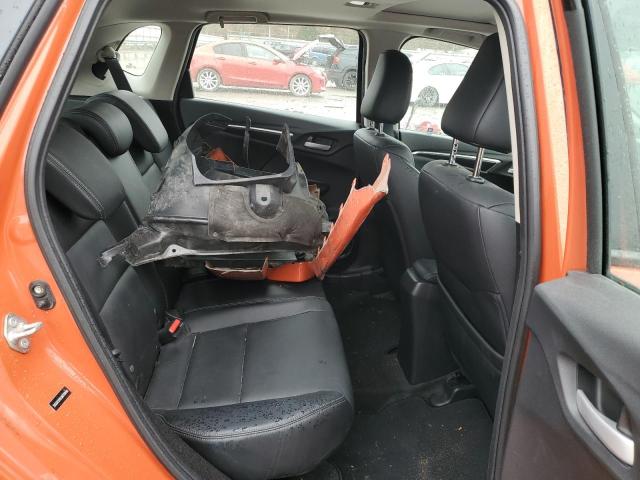 3HGGK5H90JM700898 - 2018 HONDA FIT EX ORANGE photo 10