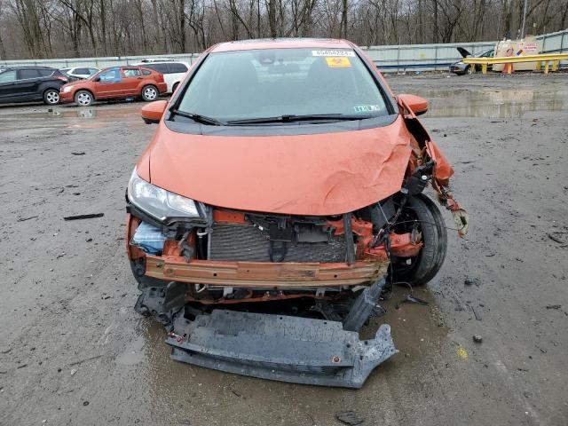 3HGGK5H90JM700898 - 2018 HONDA FIT EX ORANGE photo 5