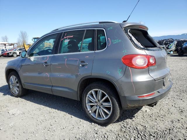 WVGBV75N59W506646 - 2009 VOLKSWAGEN TIGUAN SE GRAY photo 2